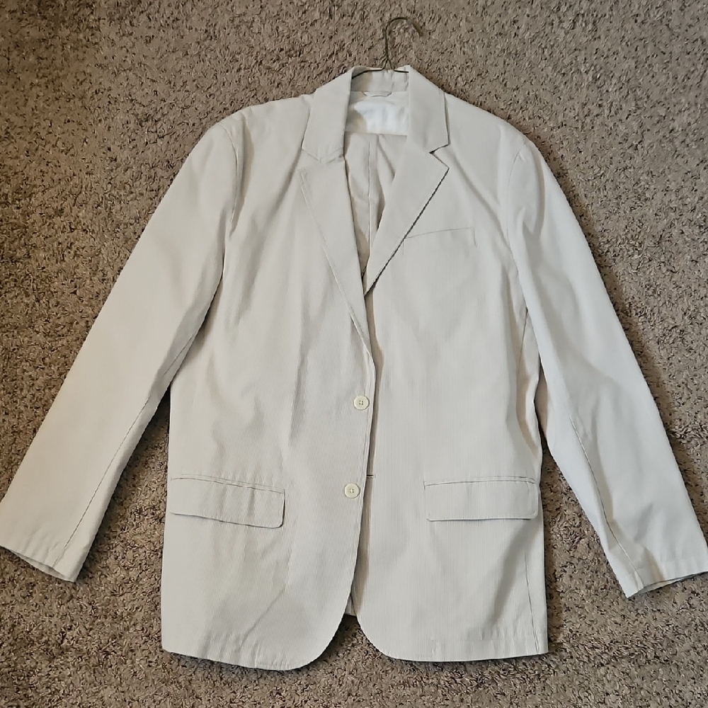 Men's Classic Cream Blazer